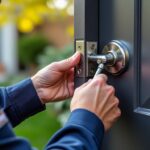 service rapide de changement de canon de porte par un serrurier dépannage professionnel en quelques minutes.