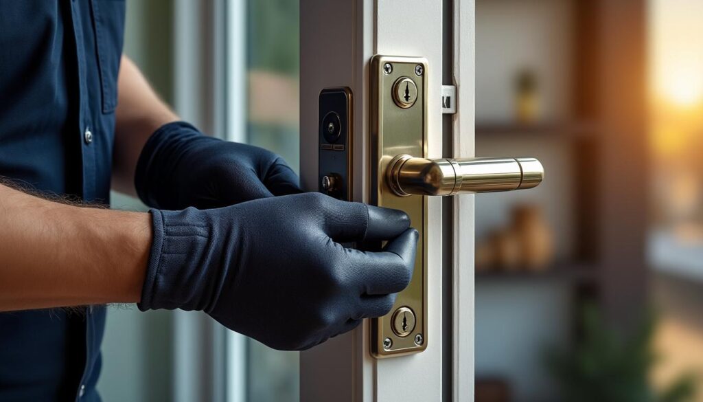 découvrez pourquoi le serrurier dépannage inspecte l'état de la crémone de votre fenêtre pour garantir sécurité et bon fonctionnement.