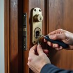 découvrez comment un serrurier professionnel près de chez vous répare efficacement une serrure coincée pour garantir votre sécurité et votre tranquillité.