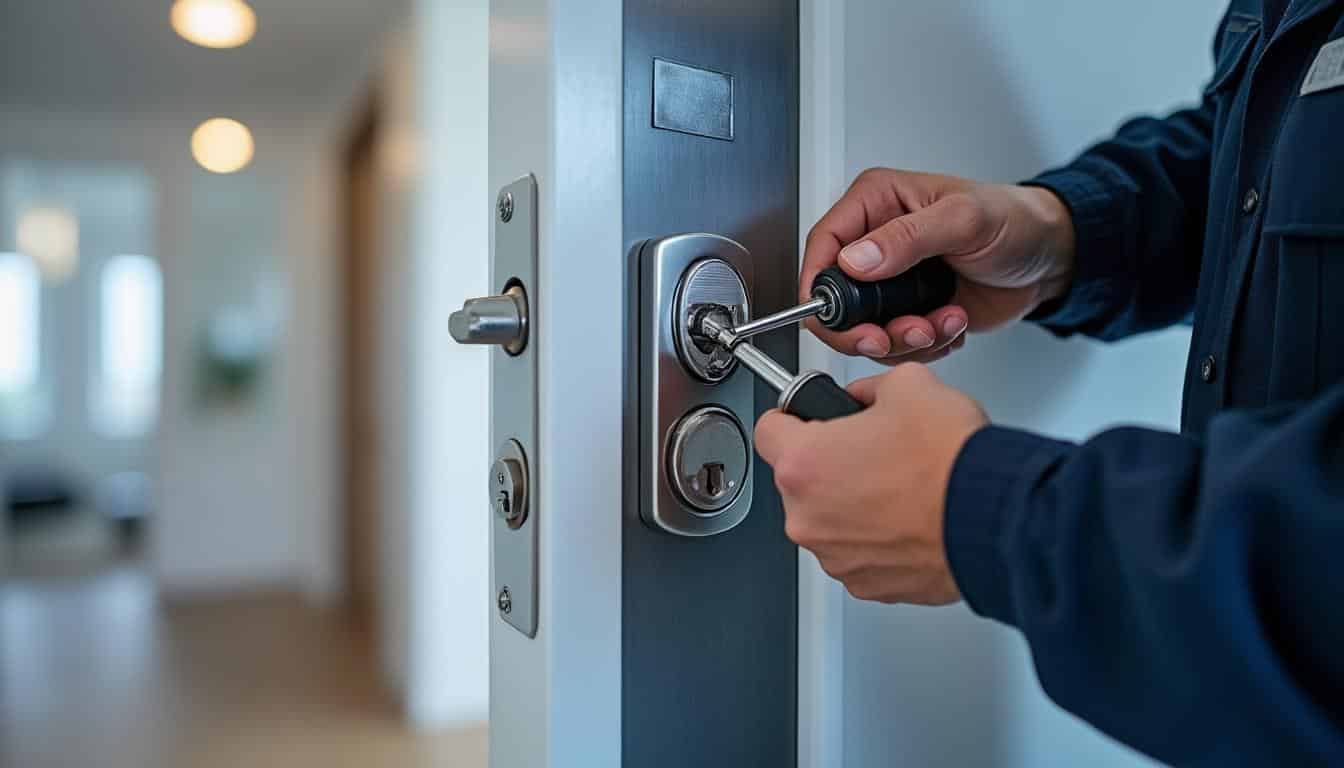 découvrez comment un serrurier dépannage ajuste efficacement une gâche électrique d'immeuble pour assurer sécurité et bon fonctionnement. guide pratique et conseils d'expert.