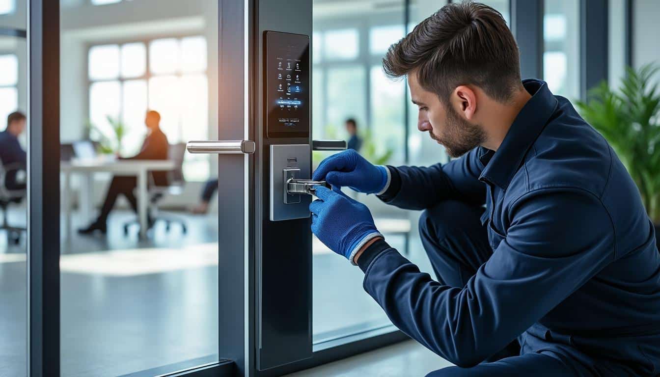 découvrez comment un serrurier professionnel protège l'accès à vos locaux professionnels grâce à des solutions de sécurité sur mesure et efficaces.