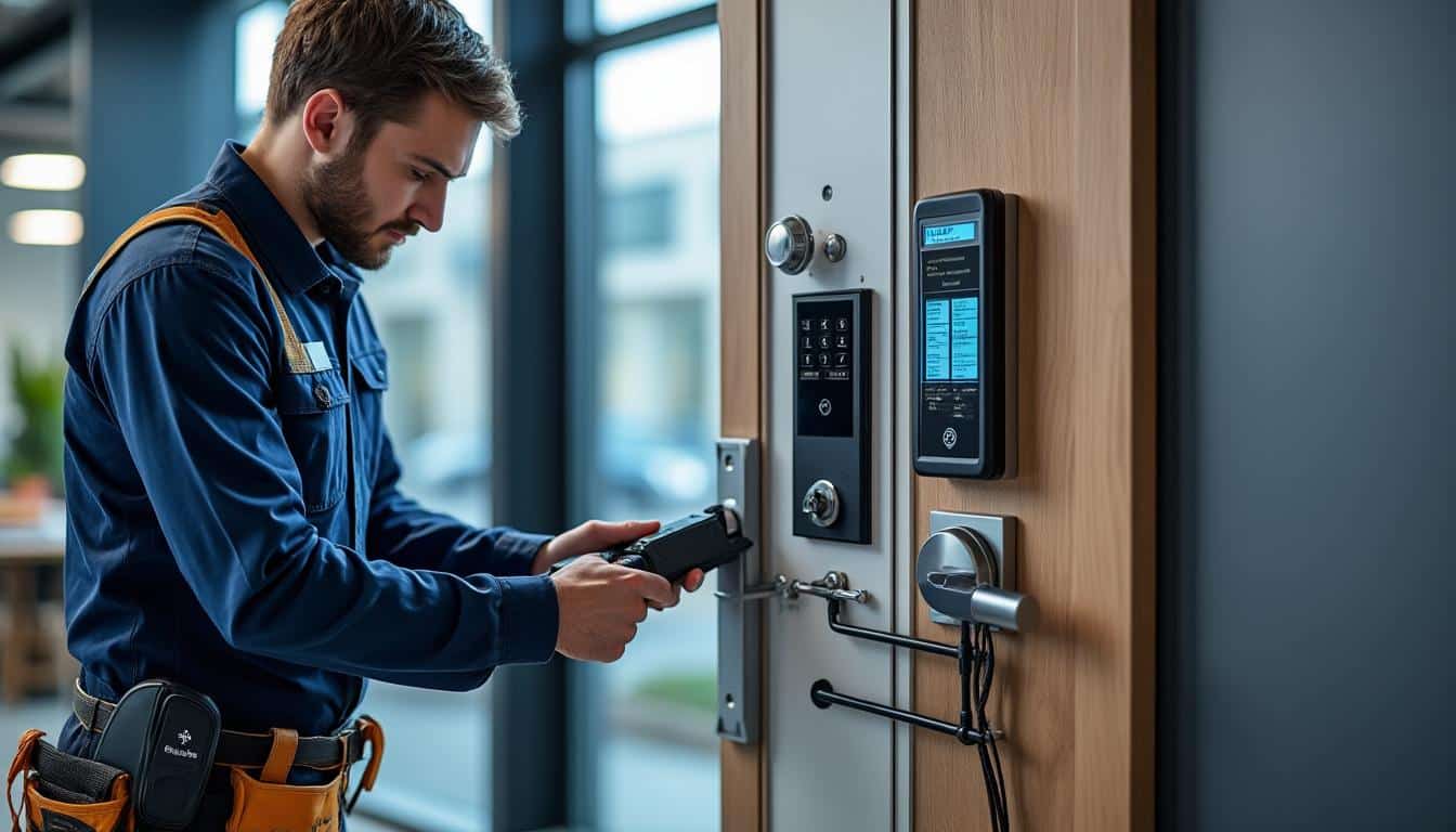 découvrez comment le serrurier autour de vous intervient efficacement pour installer, réparer et entretenir les systèmes de gâches électriques, assurant ainsi la sécurité optimale de votre domicile ou entreprise.