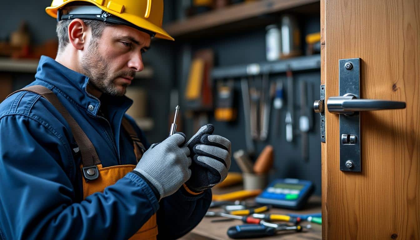 le serrurier dépannage, votre expert en interventions techniques rapides et efficaces pour tous vos besoins en serrurerie.