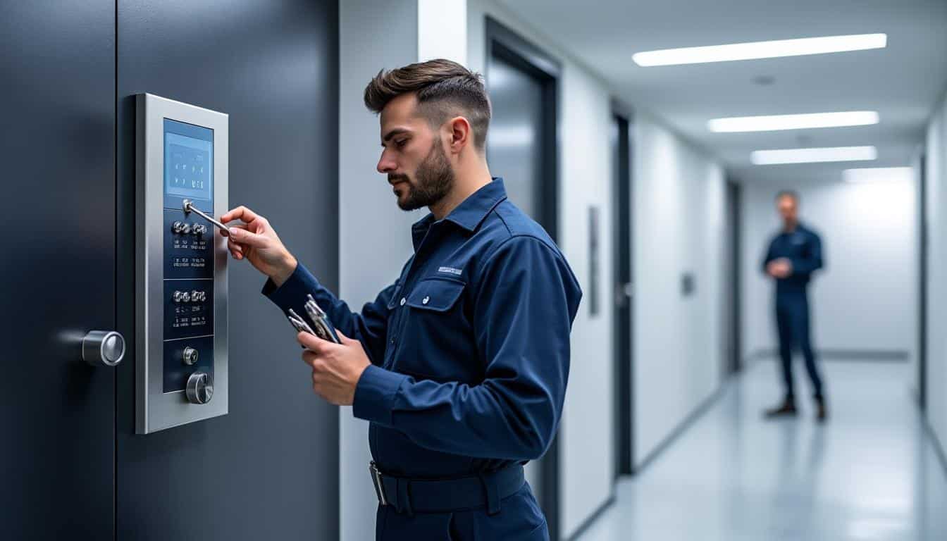 découvrez comment un serrurier partenaire des syndics assure la gestion efficace et sécurisée du parc de serrures collectif pour garantir la tranquillité des copropriétaires.