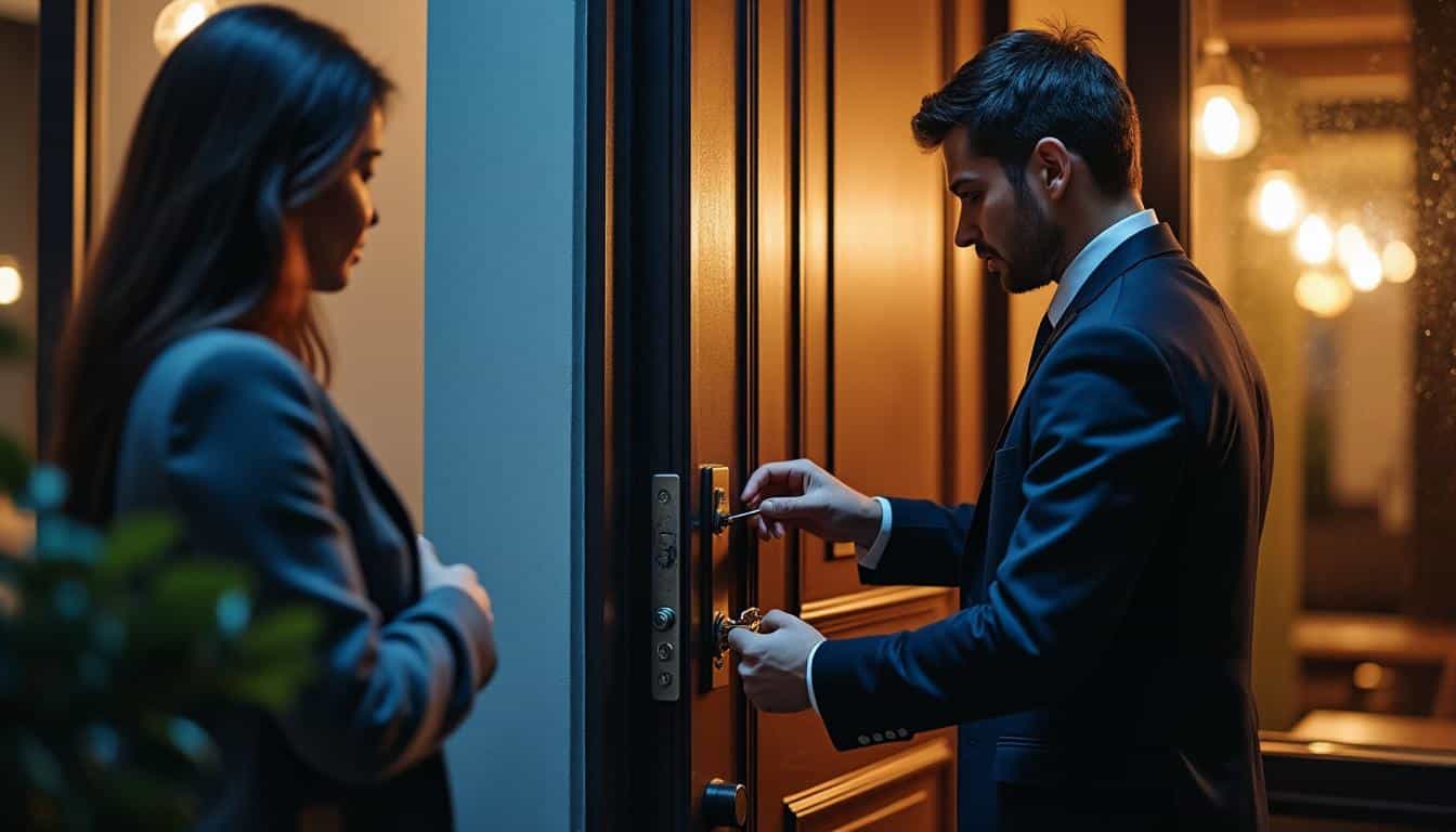 découvrez comment l'intervention rapide d'un serrurier en urgence peut sauver votre soirée en évitant stress et longues attentes.
