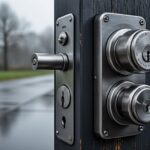 découvrez pourquoi les serruriers recommandent l'utilisation de matériaux anti-corrosion en extérieur pour assurer la durabilité et la sécurité des installations.