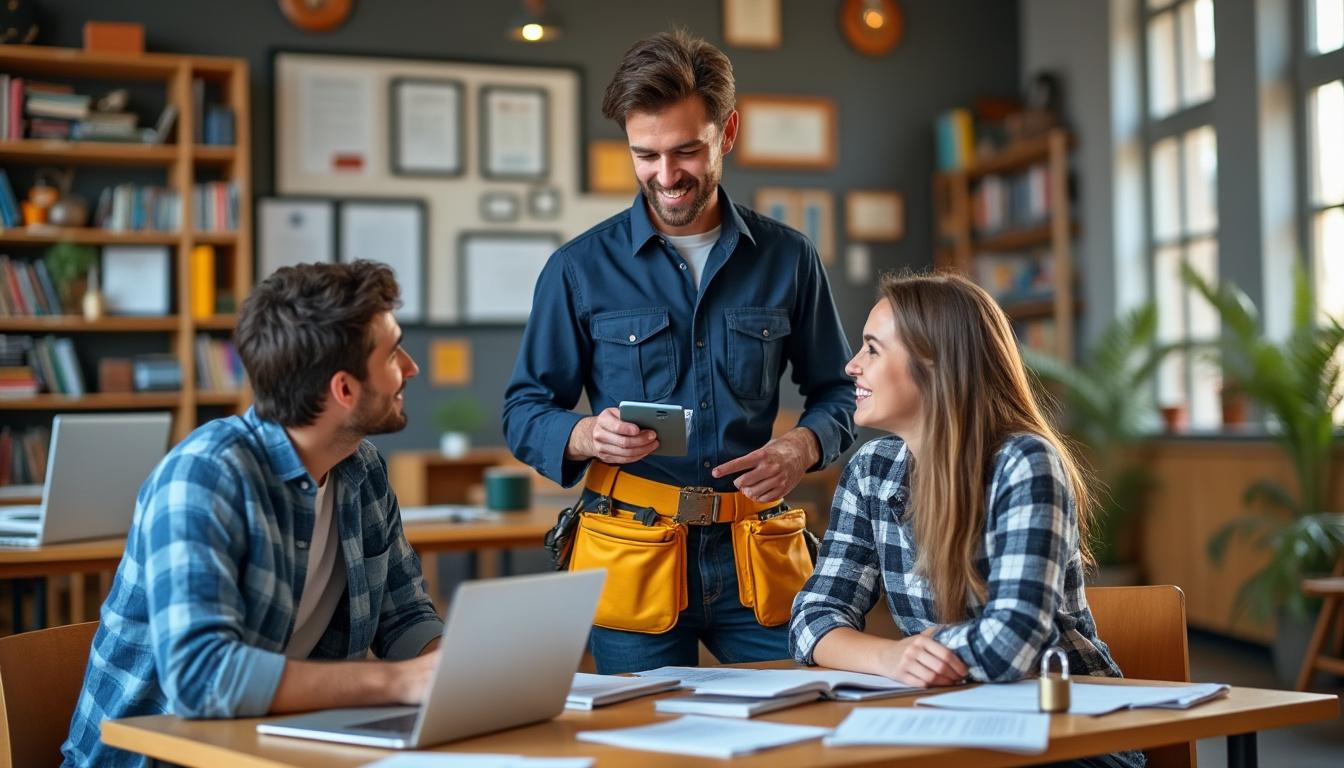 découvrez comment un serrurier proche de vous peut soutenir les étudiants en difficulté en offrant des services rapides, sécurisés et adaptés à leurs besoins spécifiques.