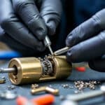 découvrez comment un serrurier dépannage remplace efficacement les goupilles usées pour assurer la sécurité et le bon fonctionnement de votre serrure.