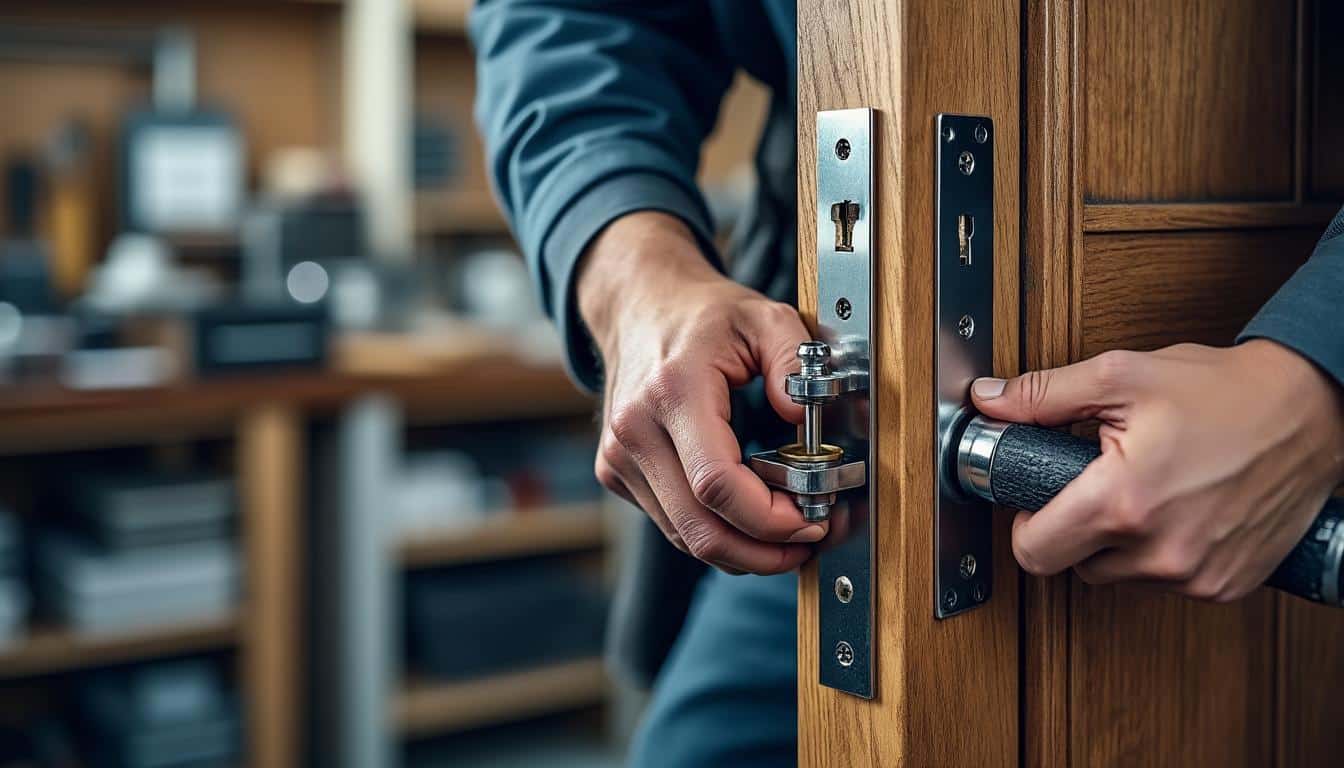 découvrez comment un serrurier professionnel renforce la résistance du dormant de votre porte pour une sécurité optimale et une durabilité accrue.