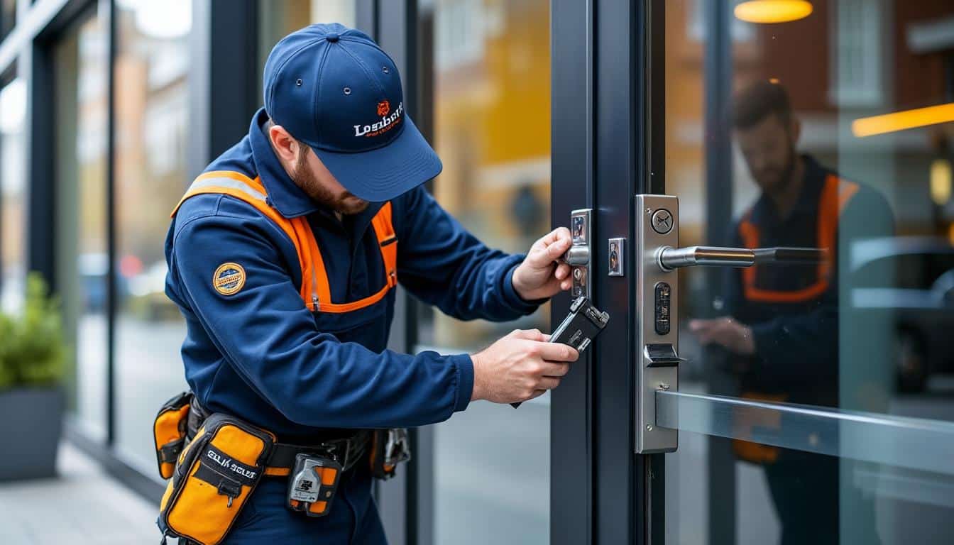 service rapide et fiable de serrurier près de chez vous pour le dépannage de votre local professionnel ou commercial.