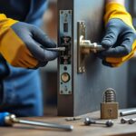 service rapide et professionnel de remplacement du mécanisme central de porte par un serrurier proche de chez vous.