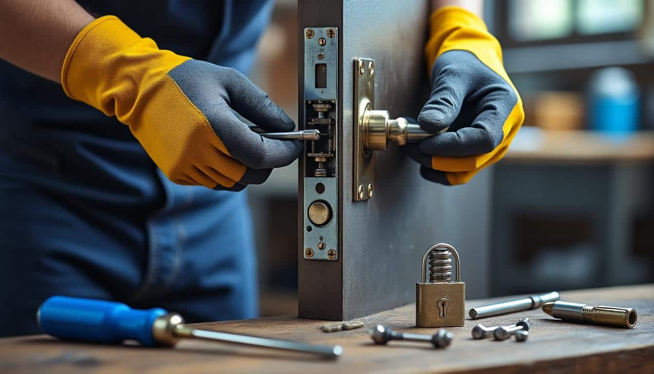service rapide et professionnel de remplacement du mécanisme central de porte par un serrurier proche de chez vous.