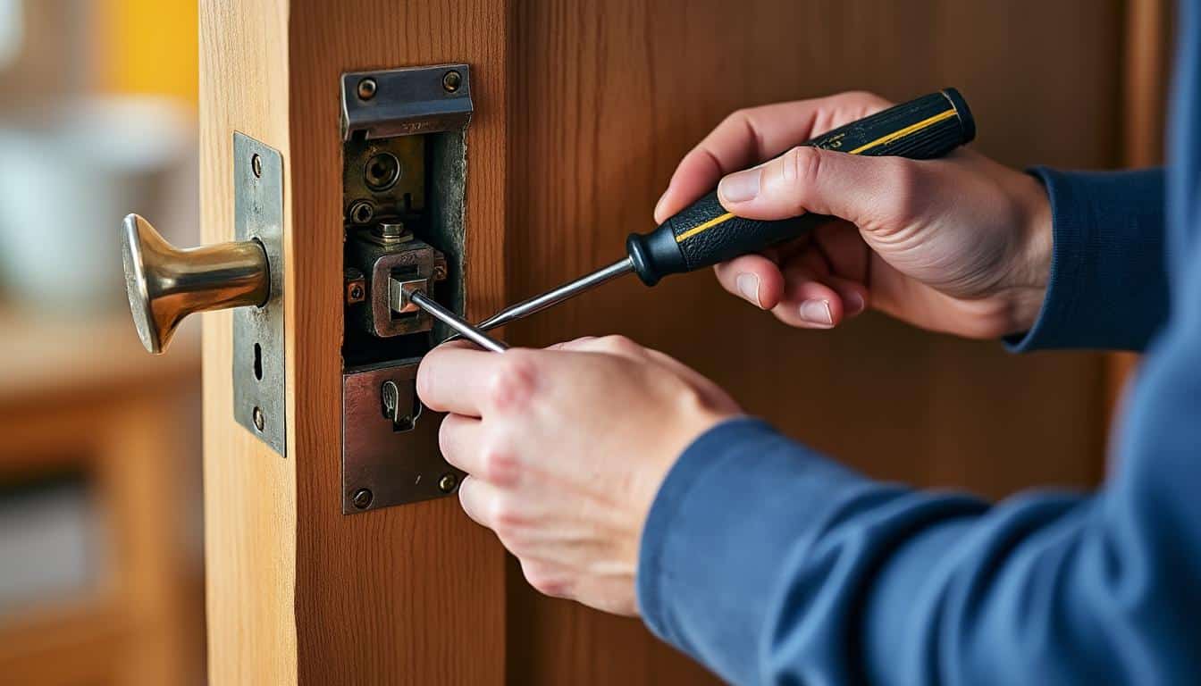 le serrurier dépannage intervient rapidement pour réparer vos serrures à larder sur bois, assurant sécurité et fiabilité à votre domicile ou bureau.