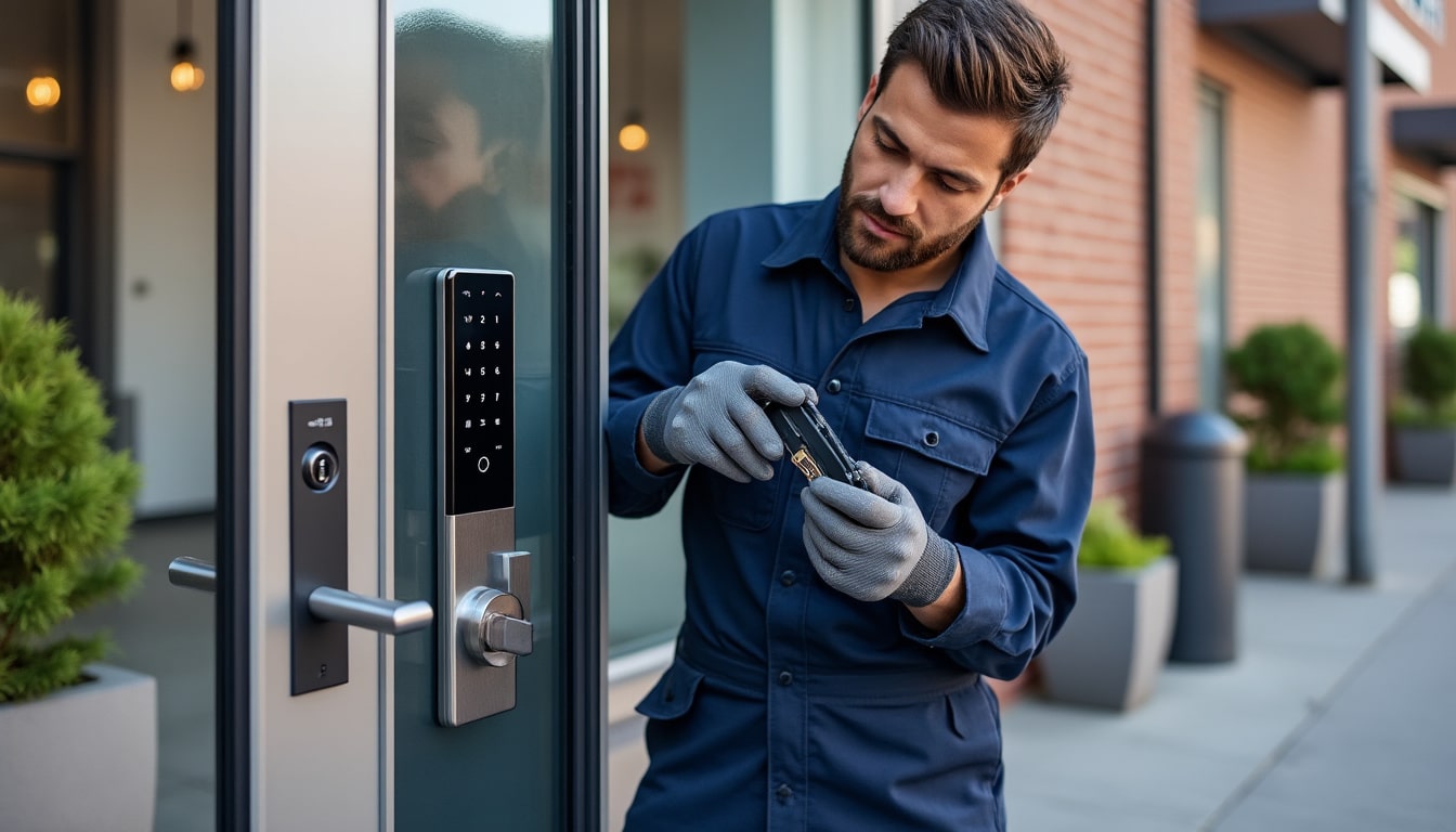 service de serrurier urgence spécialisé dans la récupération et la réparation des clés électroniques perdues, intervention rapide et efficace.