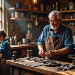 découvrez pourquoi les serruriers autour de vous sont souvent des artisans de famille, perpétuant un savoir-faire traditionnel et une confiance locale.
