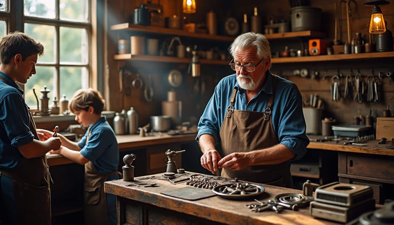 découvrez pourquoi les serruriers autour de vous sont souvent des artisans de famille, perpétuant un savoir-faire traditionnel et une confiance locale.