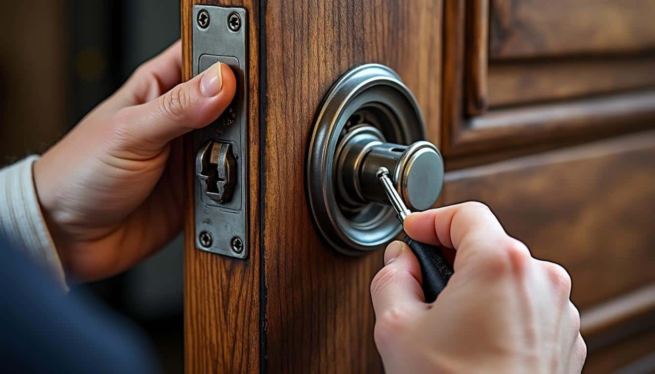 découvrez comment un serrurier dépannage peut réparer efficacement votre porte et vous éviter le coût élevé du remplacement du bloc-porte.
