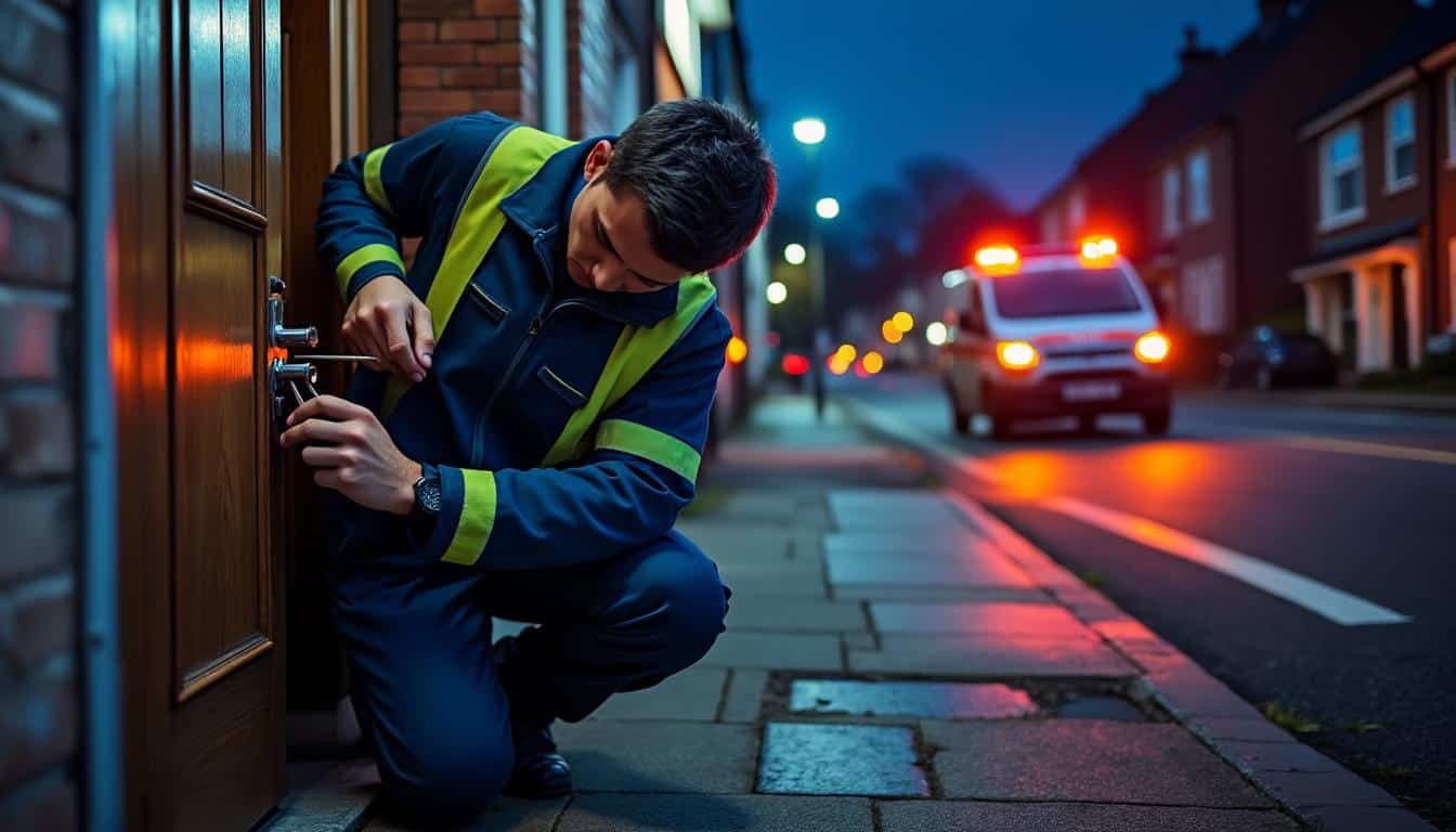 découvrez pourquoi un serrurier urgence est un artisan de garde, disponible 24h/24 pour intervenir rapidement en cas de besoin, garantissant sécurité et tranquillité.